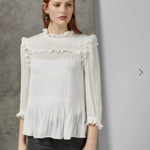 ted baker top size 2